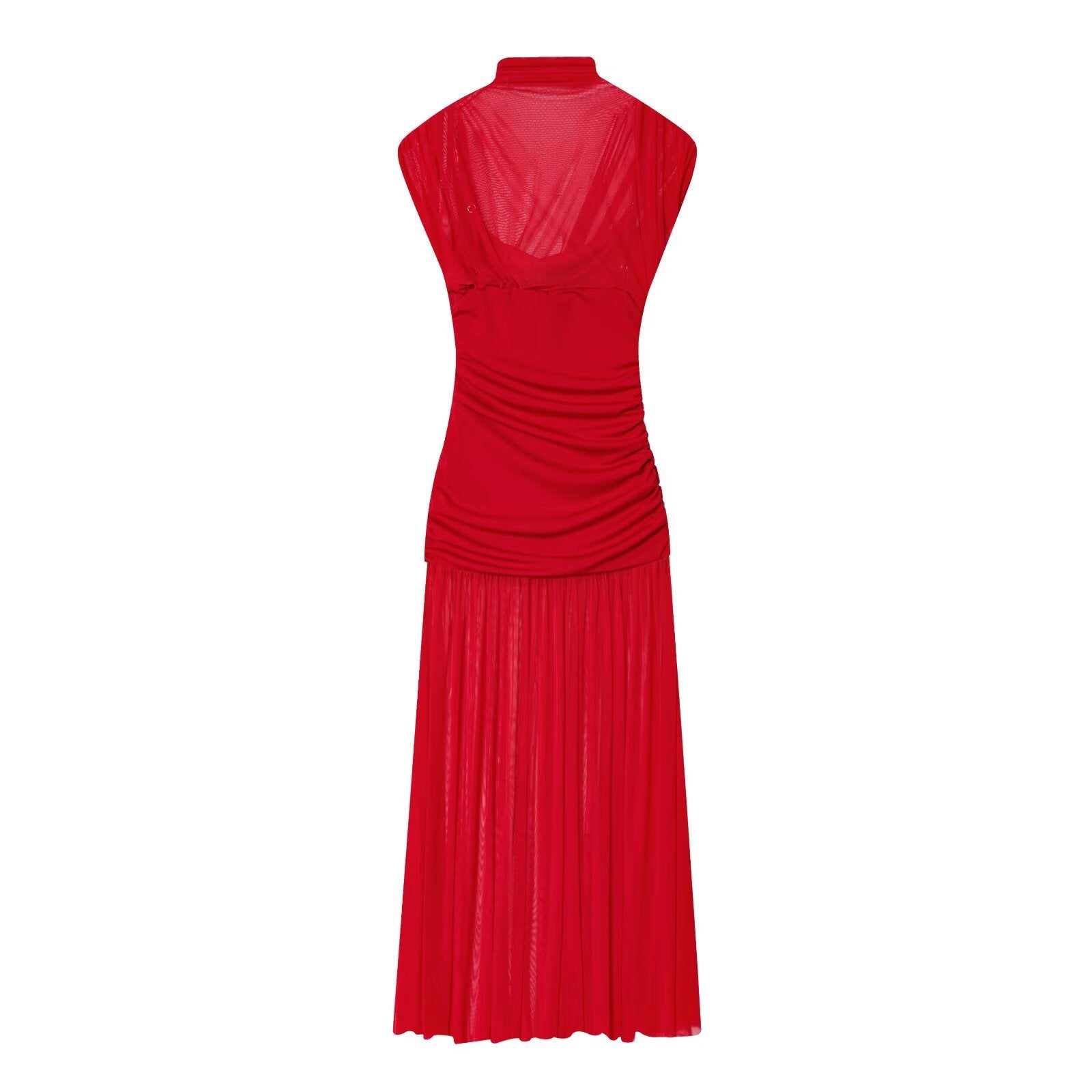 Timeless Brown Evening Dress - kavyachic