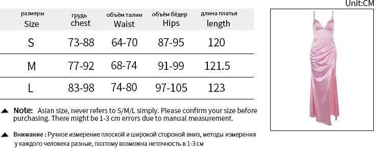New split skirt, European and American style temperament, sexy slim diamond chain suspender dress skirt woman - kavyachic