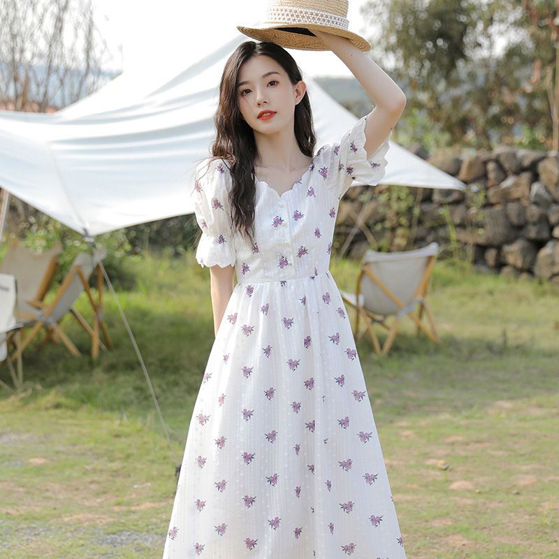 ✨ Elegant Floral Maxi Dress for Festive & Everyday Charm - kavyachic