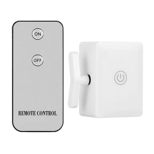 Generic Remote Button Pusher, Push Button Switch, Wireless, White, Manual Operation - kavyachic