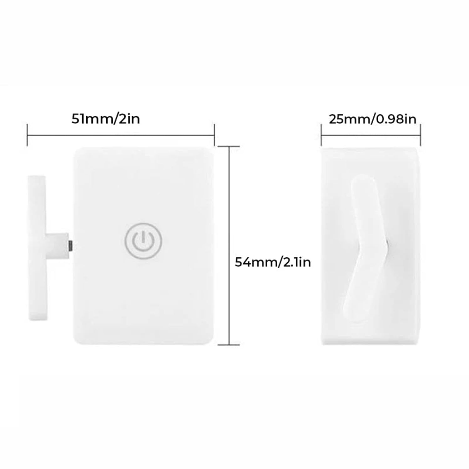 Generic Remote Button Pusher, Push Button Switch, Wireless, White, Manual Operation - kavyachic