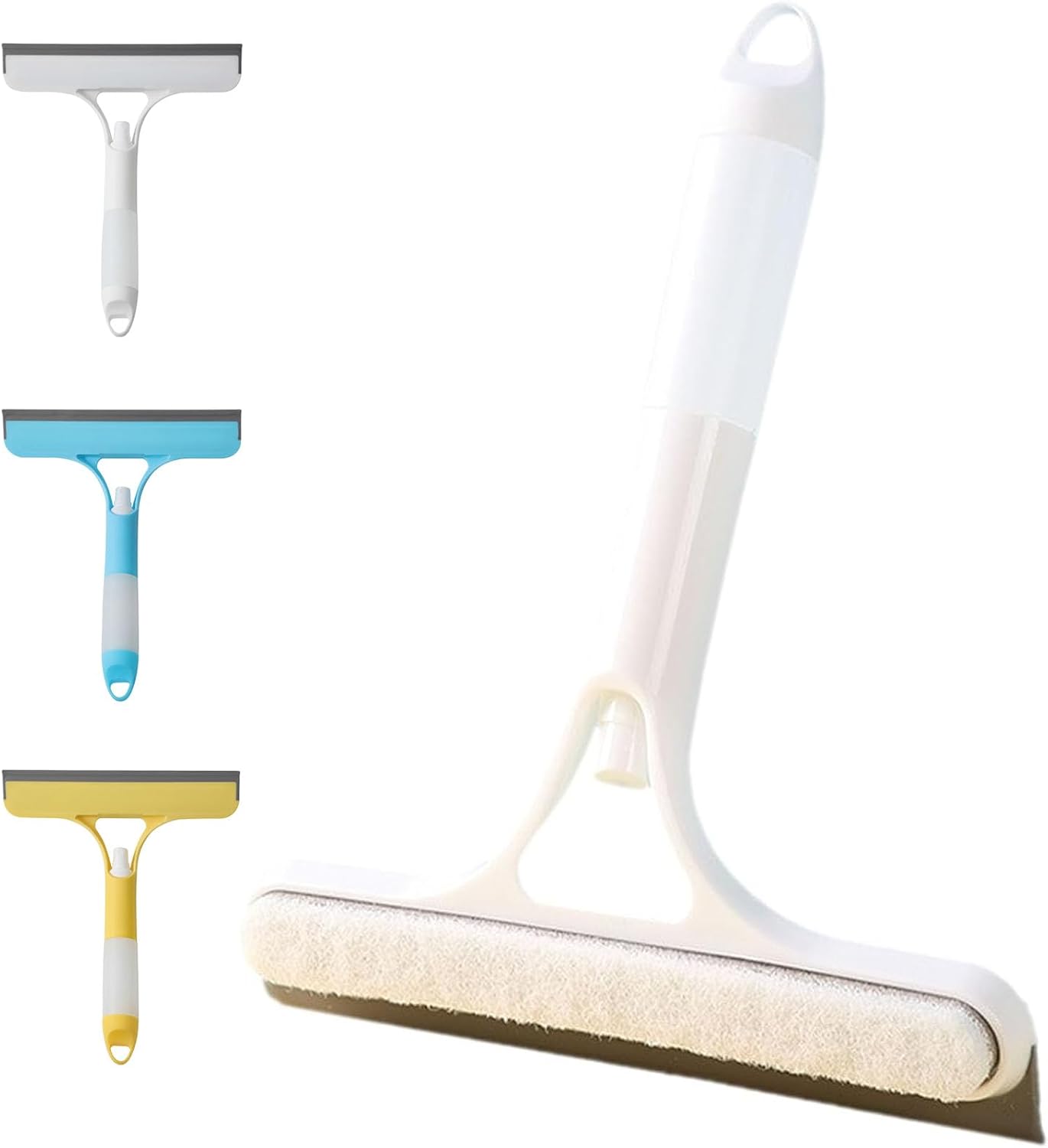 3 in 1 Window Cleaning Scraper, Mirror Squeegee with Sprayer - kavyachic