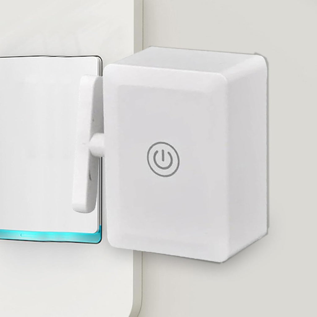 Generic Remote Button Pusher, Push Button Switch, Wireless, White, Manual Operation - kavyachic