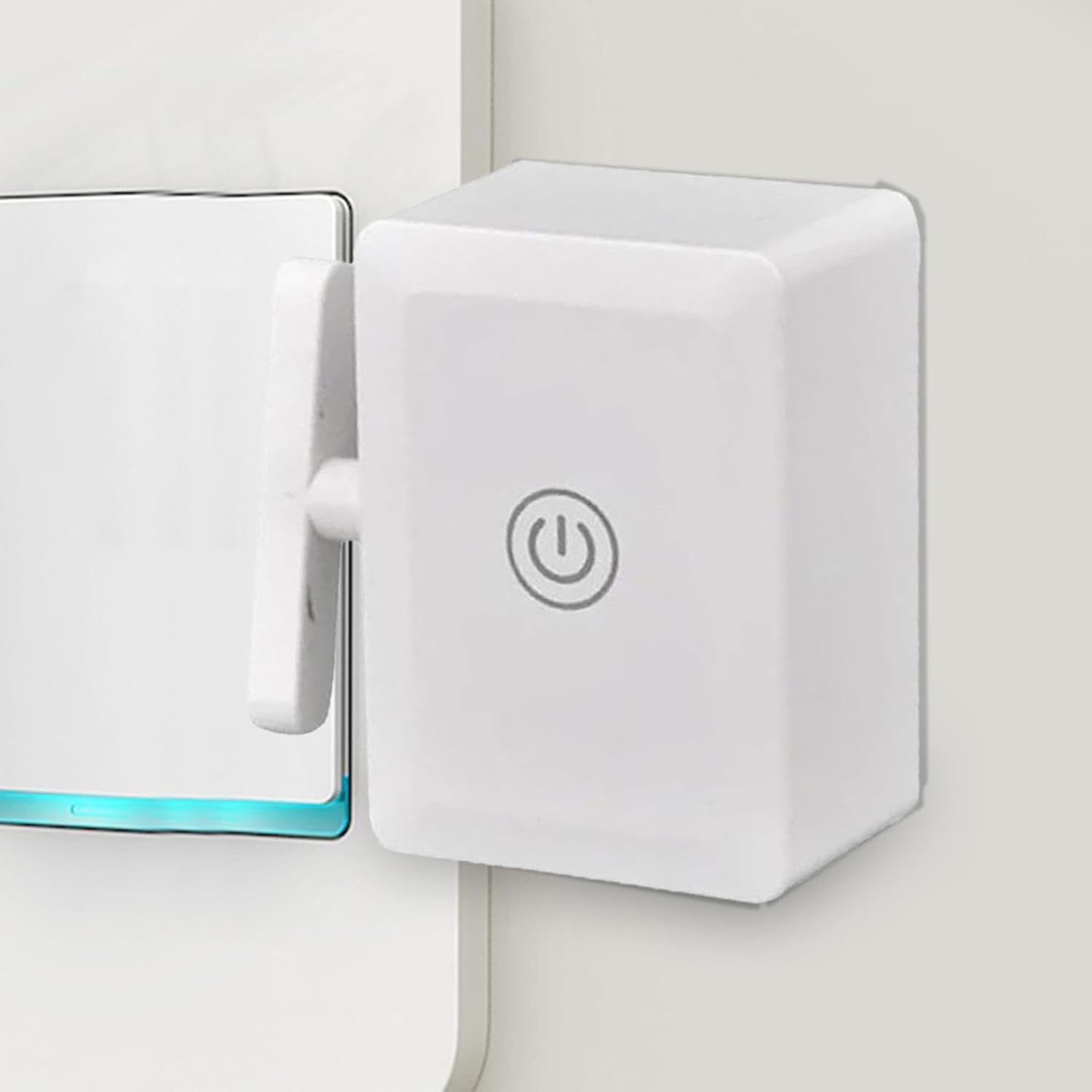 Generic Remote Button Pusher, Push Button Switch, Wireless, White, Manual Operation - kavyachic