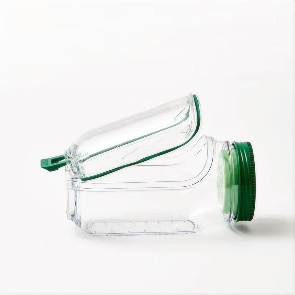 Salad Jar, Durable Salad Jar with Side Opening and Leakproof Seasoning Layer, Portable Salad Jar Container for Lunch, Meal Prep, Travel, Office, and Outdoor Use. - kavyachic