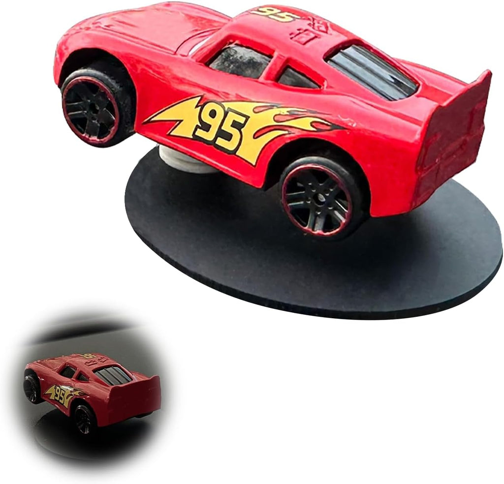Dashboard Drift Car Alloy Car Model Drifting Spin Ornament, Vehicle Turn and Follow Drift, Cool Dashboard Decoration