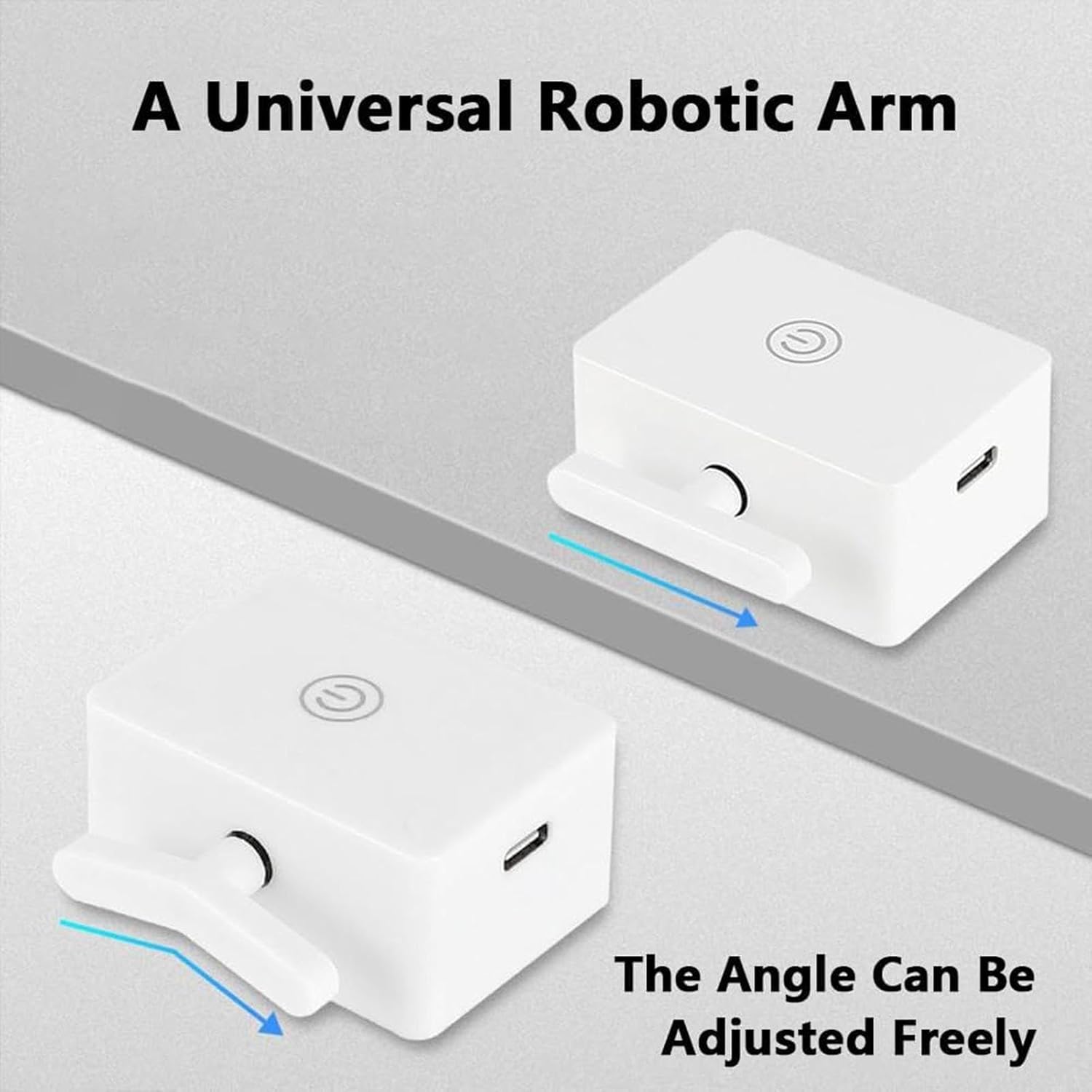 Generic Remote Button Pusher, Push Button Switch, Wireless, White, Manual Operation - kavyachic