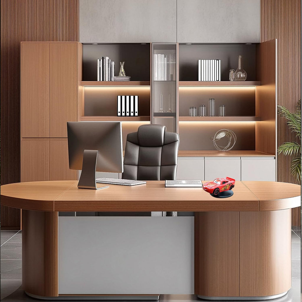 Dashboard Drift Car Alloy Car Model Drifting Spin Ornament, Vehicle Turn and Follow Drift, Cool Dashboard Decoration