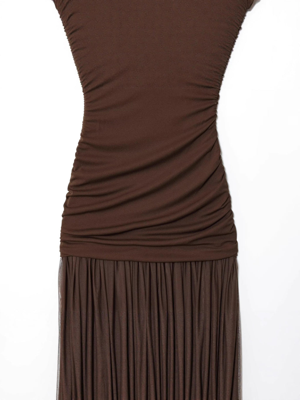 Timeless Brown Evening Dress