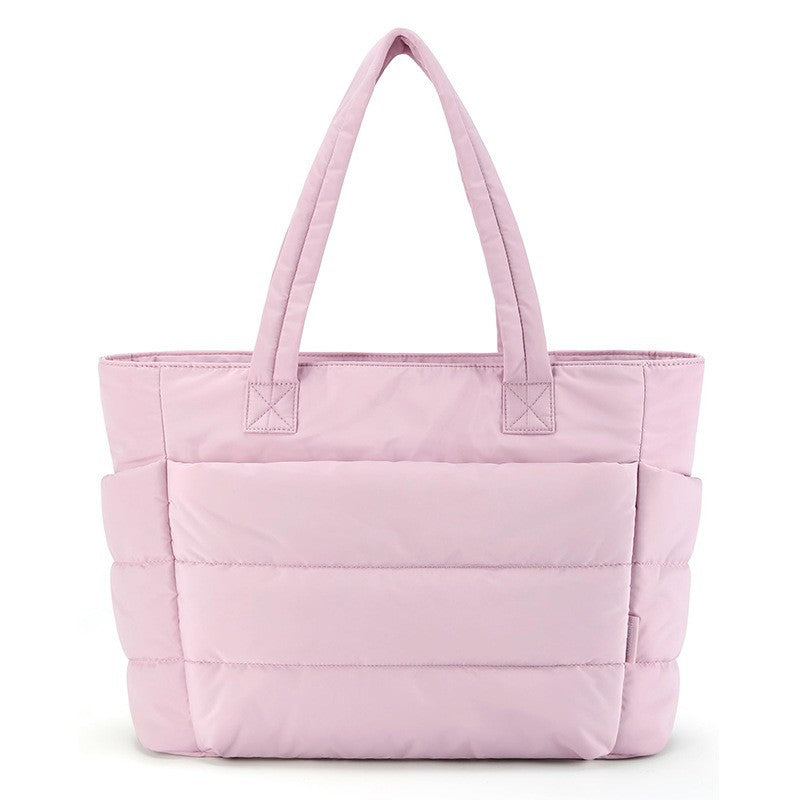 Women’s Large Capacity Tote Bag – Lightweight, Stylish & Durable Shoulder Handbag for Work, Travel & Shopping - kavyachic
