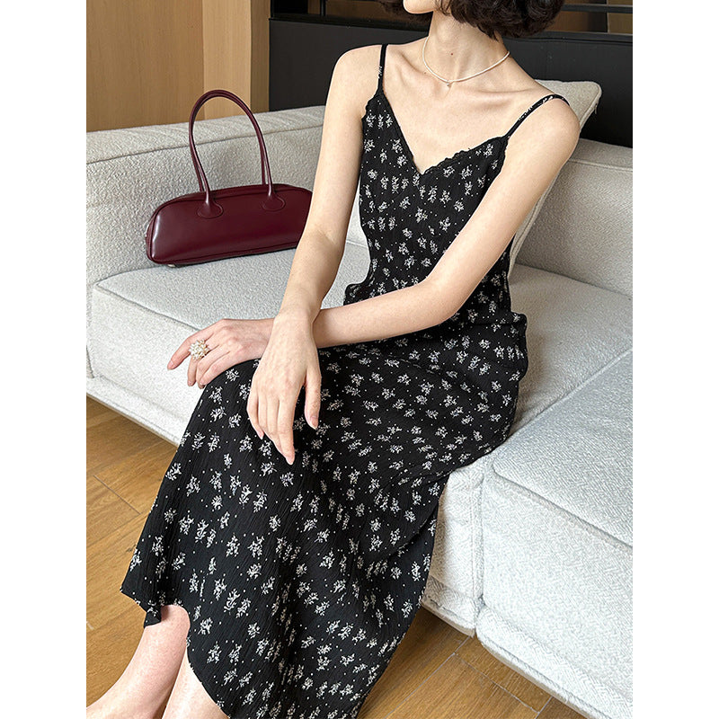 ✨ Starry Night Velvet Dress – Sleek, Sexy & Timeless ✨ - kavyachic