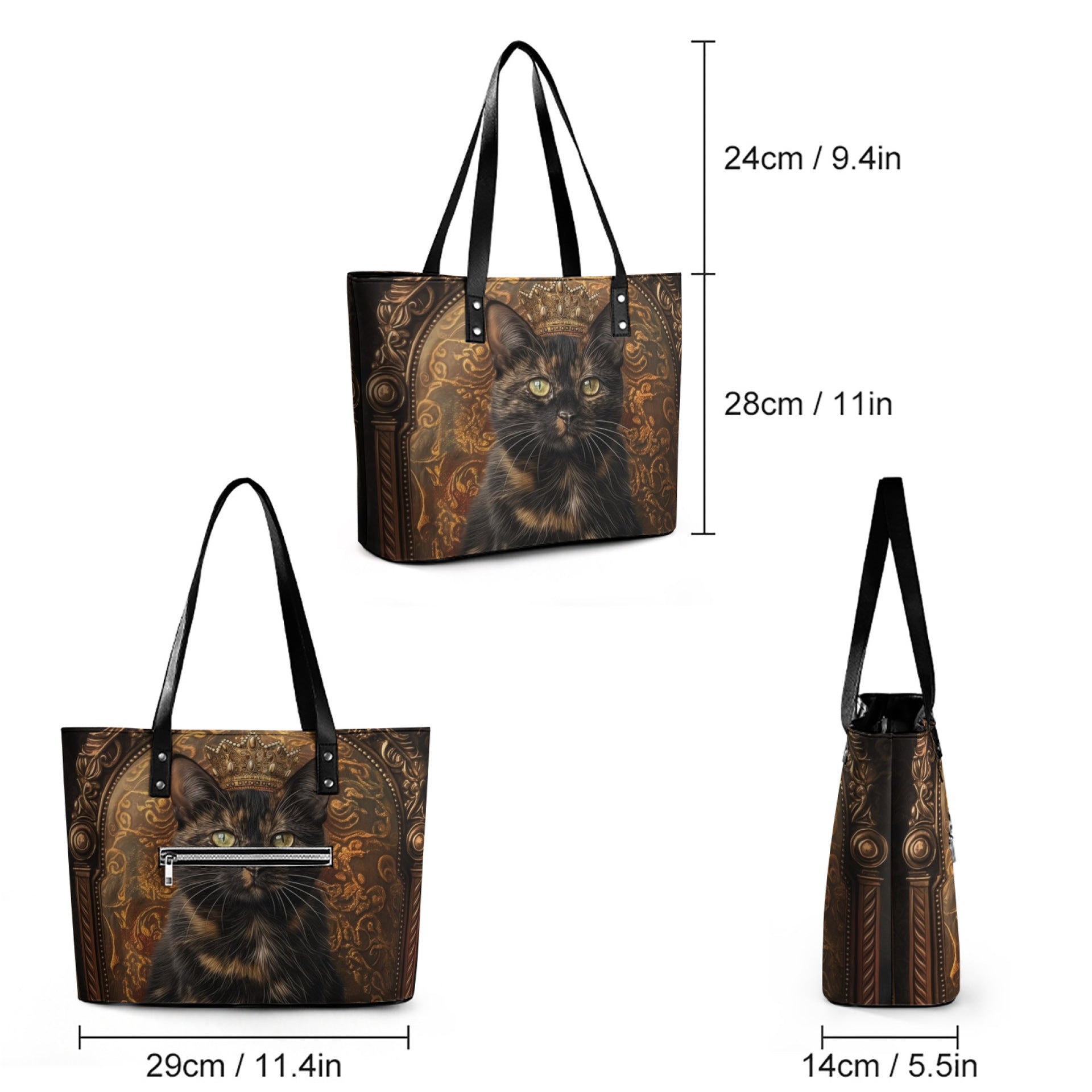 Women's bags New women's shoulder bags PU leather shoulder bags - kavyachic