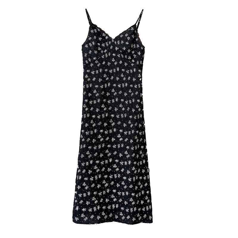 ✨ Starry Night Velvet Dress – Sleek, Sexy & Timeless ✨ - kavyachic