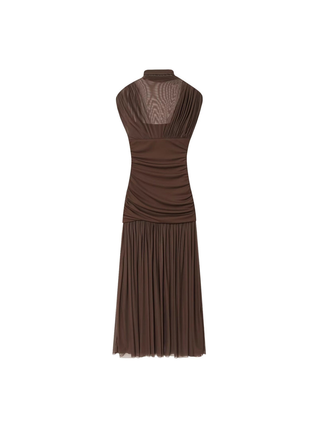 Timeless Brown Evening Dress